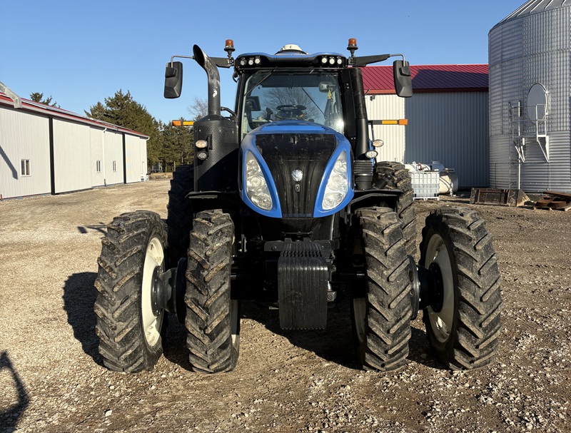 2021 NEW HOLLAND T8.320 AUTOCOMMAND TRACTOR