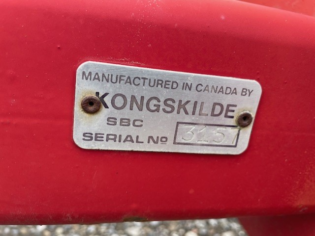 KONGSKILDE SBC FIELD CULTIVATOR