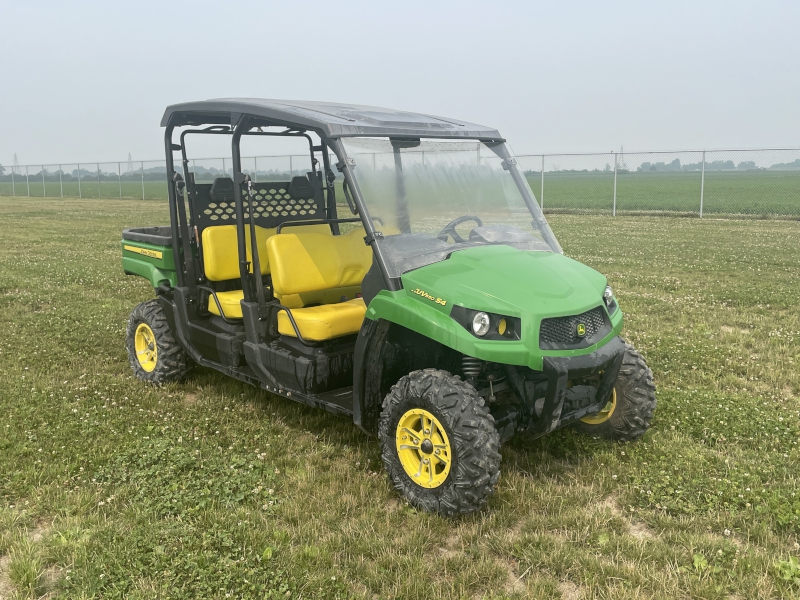 2012 JOHN DEERE GATOR XUV 550 S4 UTILITY VEHICLE