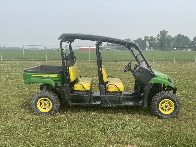 2012 JOHN DEERE GATOR XUV 550 S4 UTILITY VEHICLE