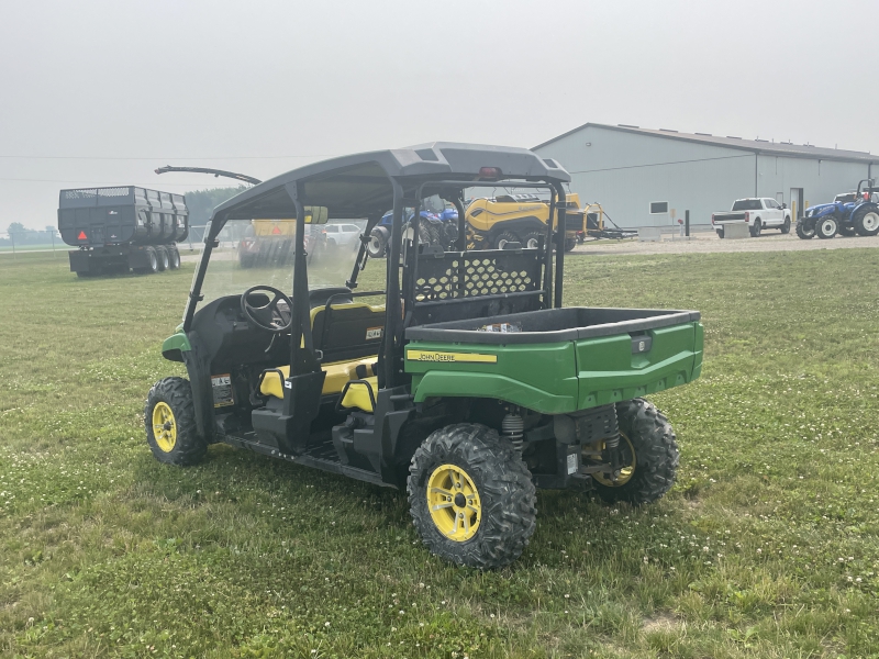 2012 JOHN DEERE GATOR XUV 550 S4 UTILITY VEHICLE