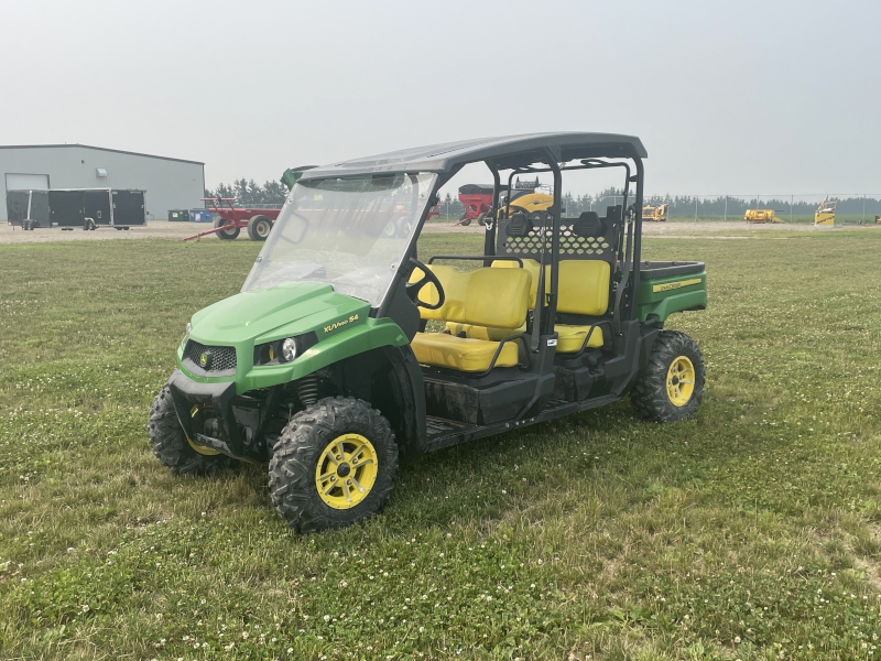 2012 JOHN DEERE GATOR XUV 550 S4 UTILITY VEHICLE