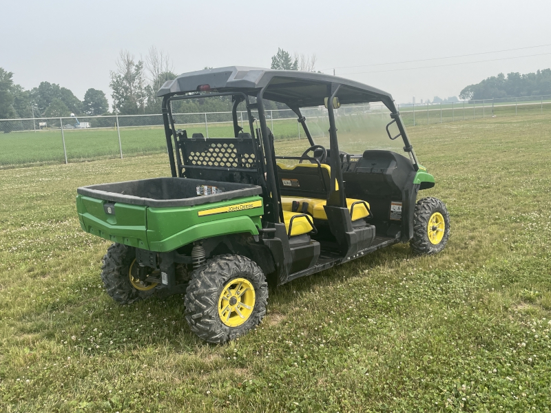 2012 JOHN DEERE GATOR XUV 550 S4 UTILITY VEHICLE