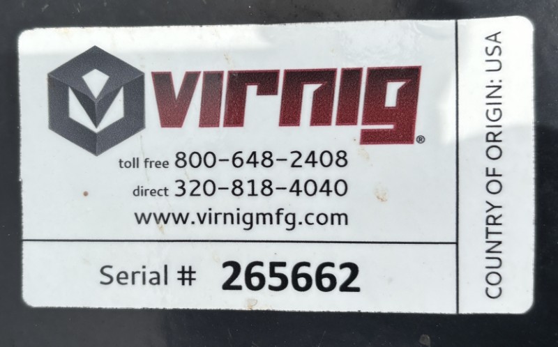 2024 VIRNIG V40 BSGV66 SKELETON GRAPPLE BUCKET