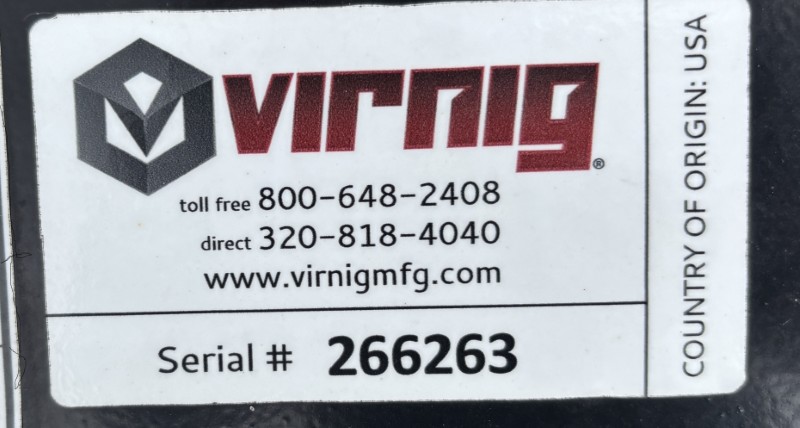 2024 VIRNIG V40 BSGV66 SKELETON GRAPPLE BUCKET