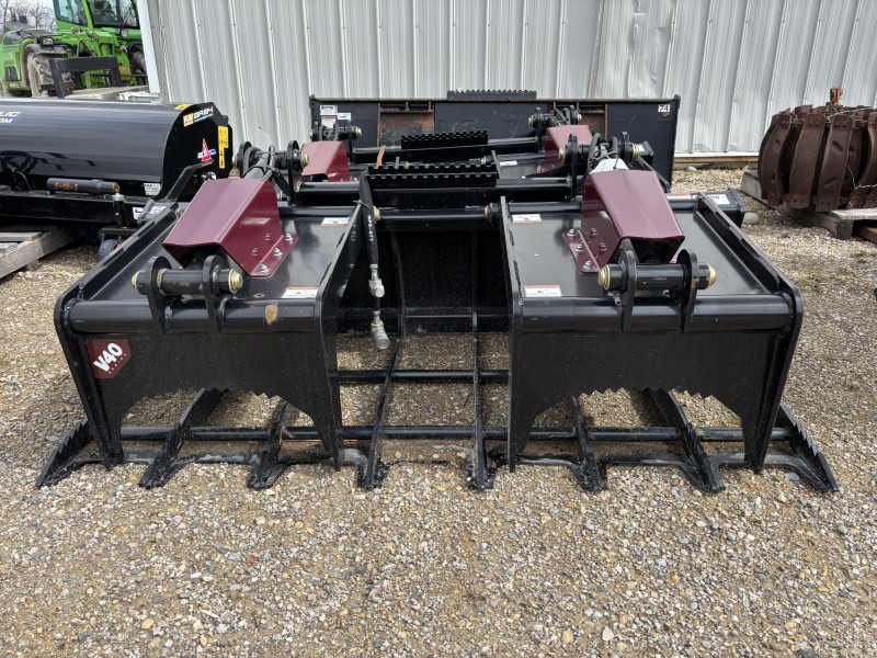 2024 VIRNIG V40 BSGV66 SKELETON GRAPPLE BUCKET