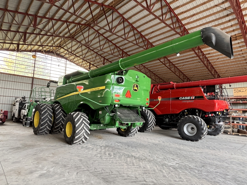 2021 JOHN DEERE S770 COMBINE