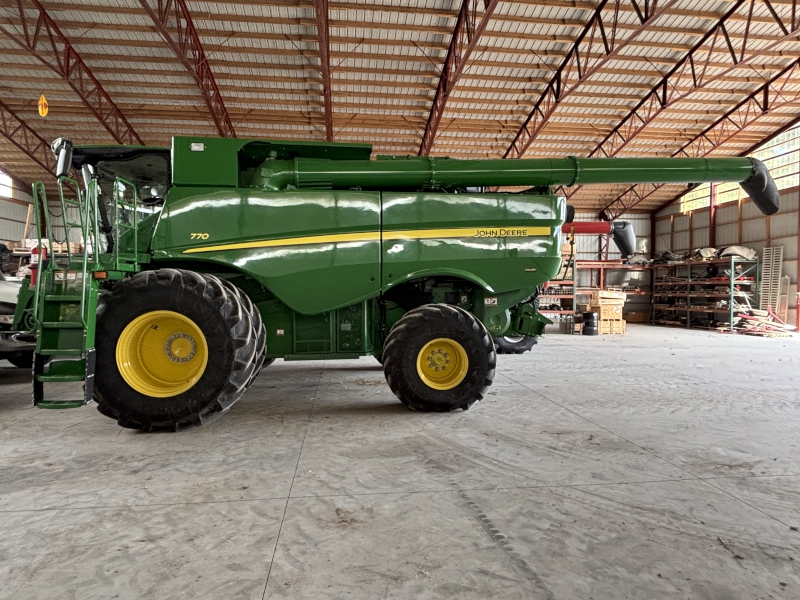 2021 JOHN DEERE S770 COMBINE