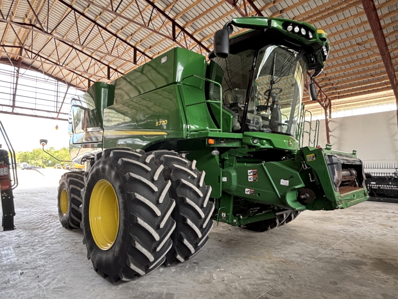 2021 JOHN DEERE S770 COMBINE