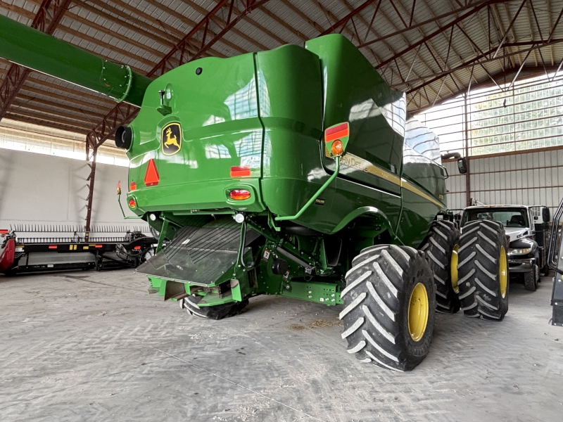 2021 JOHN DEERE S770 COMBINE