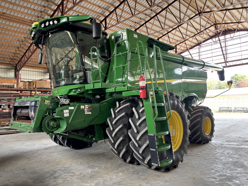 2021 JOHN DEERE S770 COMBINE