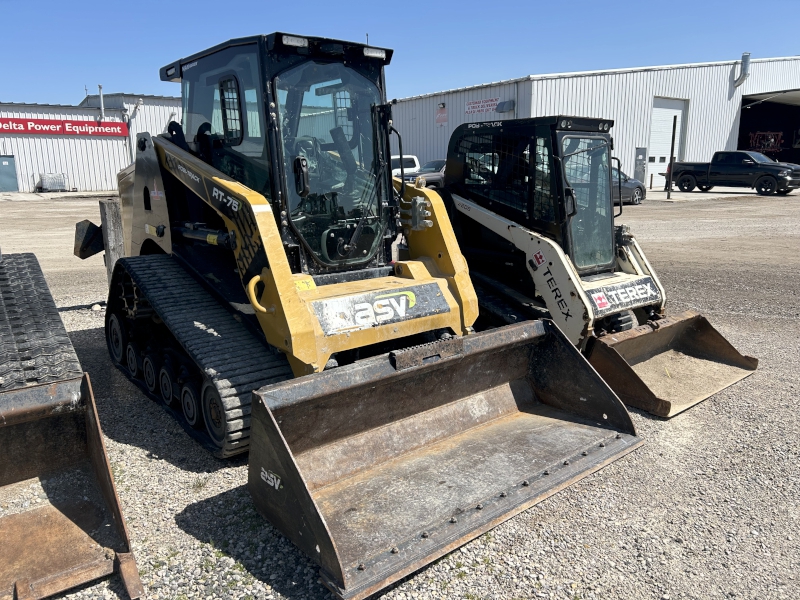 2022 ASV RT75 COMPACT TRACK LOADER