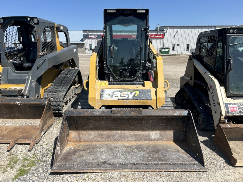 2022 ASV RT75 COMPACT TRACK LOADER