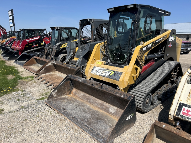 2022 ASV RT75 COMPACT TRACK LOADER
