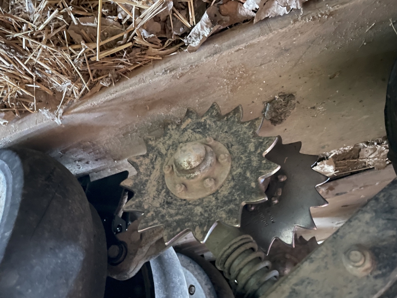 2010 CASE IH 1220 PLANTER