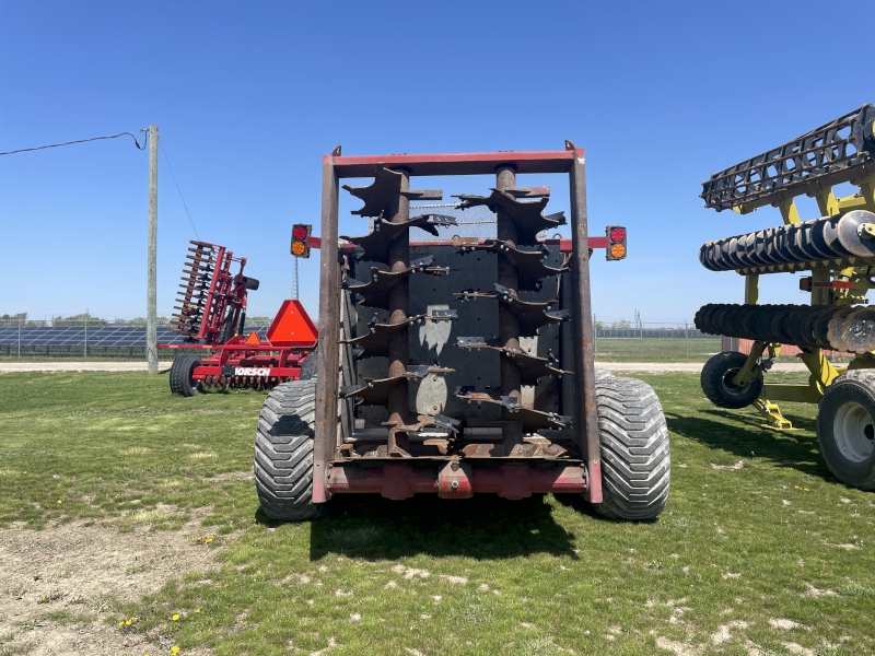 2013 HAGEDORN 5440 EXTRA-VERT MANURE SPREADER