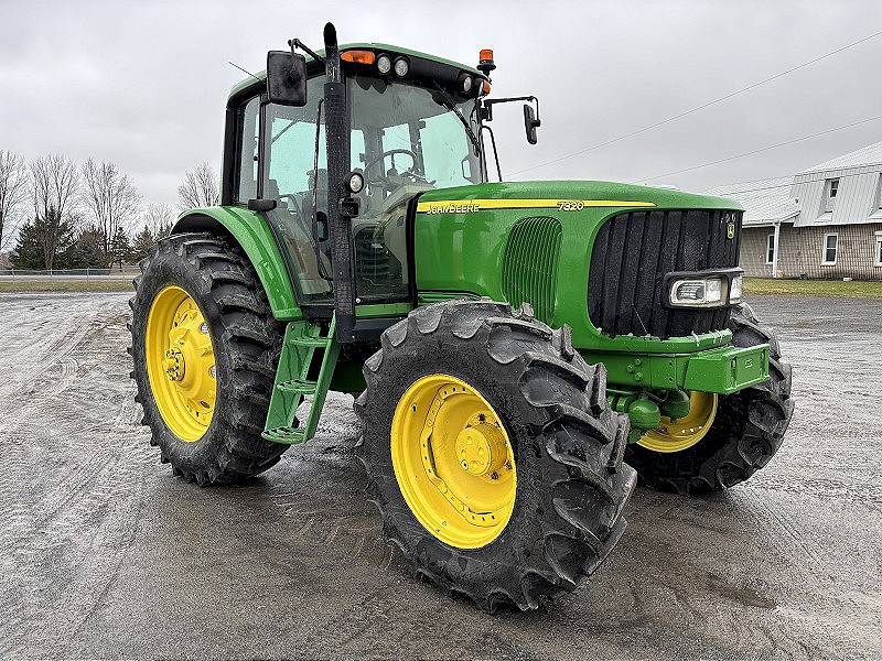 2003 JOHN DEERE 7320 TRACTOR