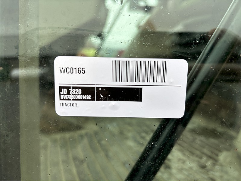 2003 JOHN DEERE 7320 TRACTOR