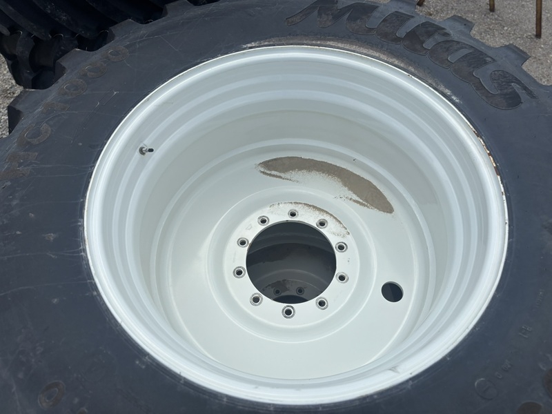 A118926 - 2026 MITAS HC1000 VF65065R38 SPRAYER FLOATER TIRES WITH RIMS
