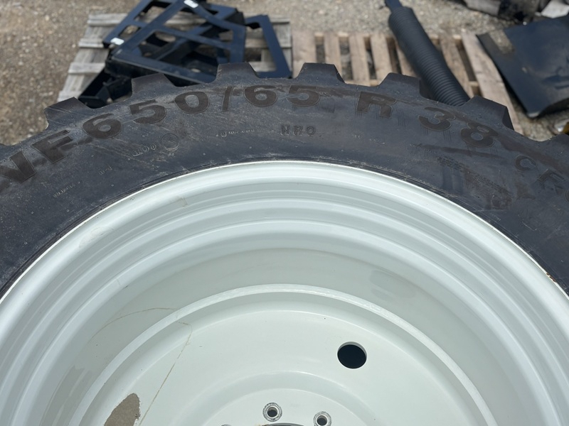 2026 MITAS HC1000 VF650/65R38 SPRAYER FLOATER TIRES WITH RIMS