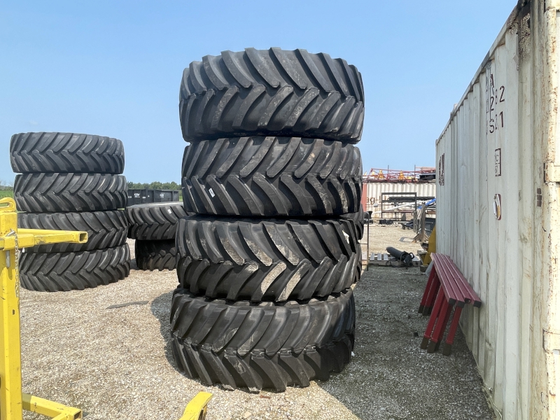 2026 MITAS HC1000 VF650/65R38 SPRAYER FLOATER TIRES WITH RIMS