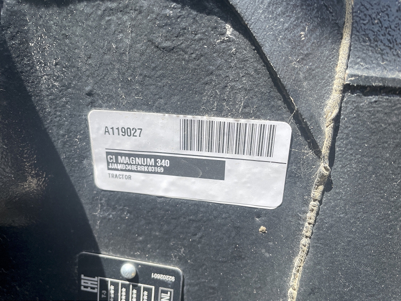 2024 CASE IH MAGNUM 340 AFS TRACTOR