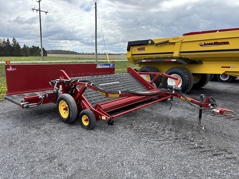 2012 NEW HOLLAND H5410 HAY MERGER