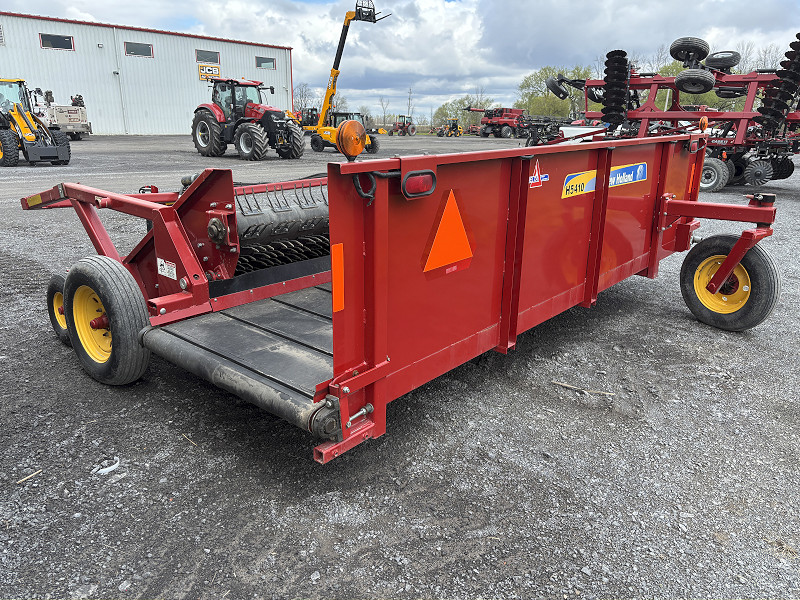 2012 NEW HOLLAND H5410 HAY MERGER