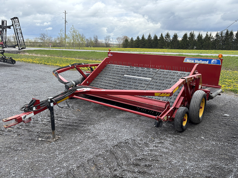 2012 NEW HOLLAND H5410 HAY MERGER