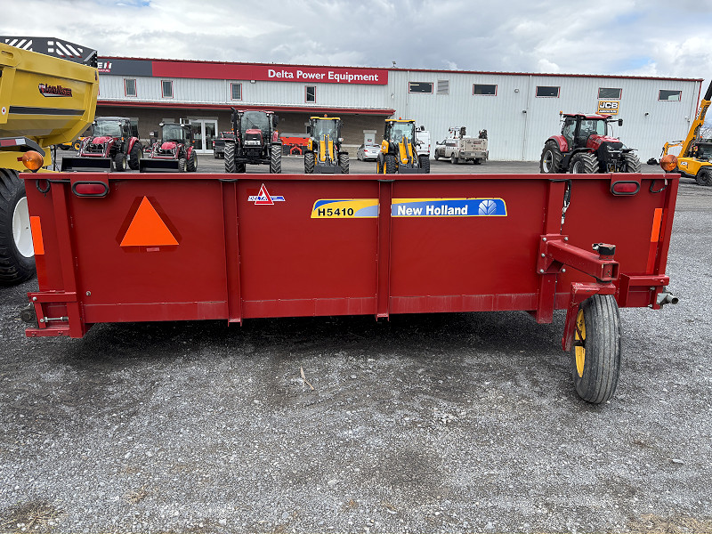 2012 NEW HOLLAND H5410 HAY MERGER