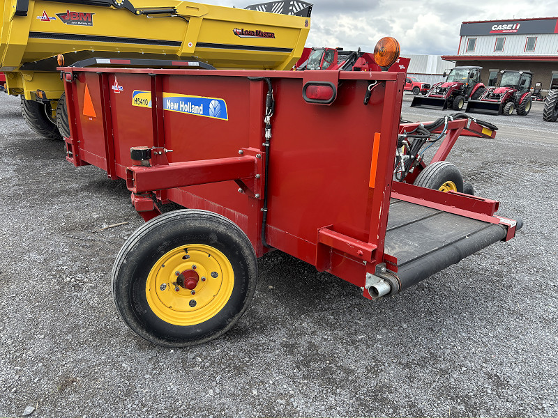 2012 NEW HOLLAND H5410 HAY MERGER