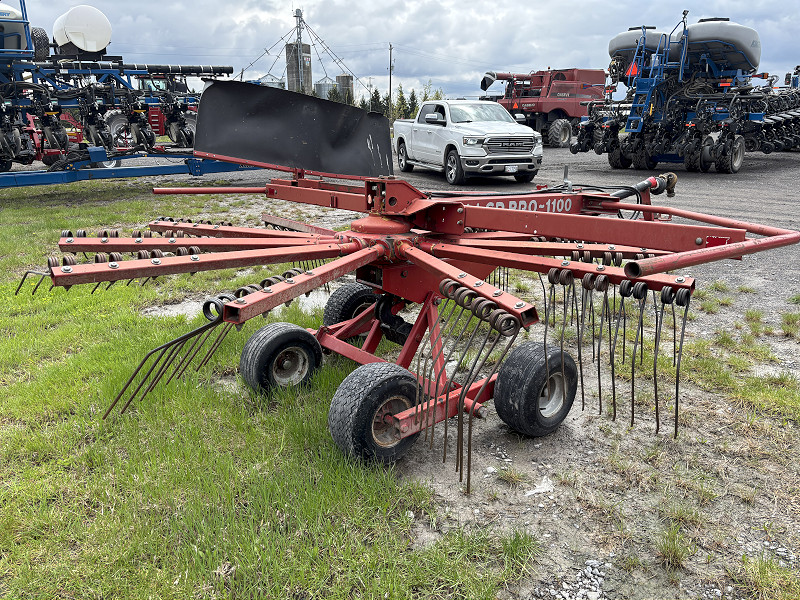 2008 MILLER PRO 1100 HAY RAKE