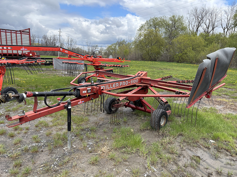 2008 MILLER PRO 1100 HAY RAKE