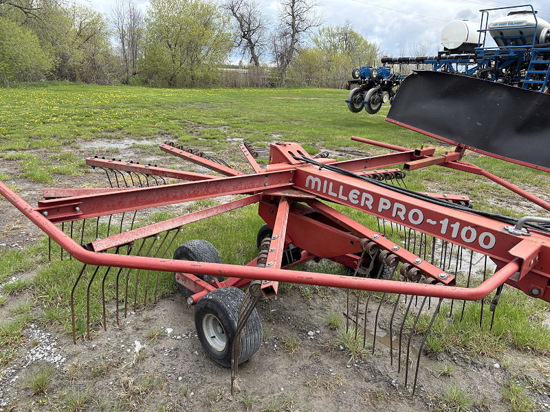 2008 MILLER PRO 1100 HAY RAKE