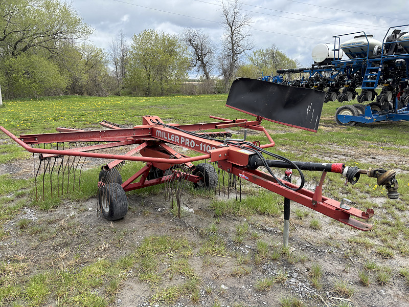 2008 MILLER PRO 1100 HAY RAKE
