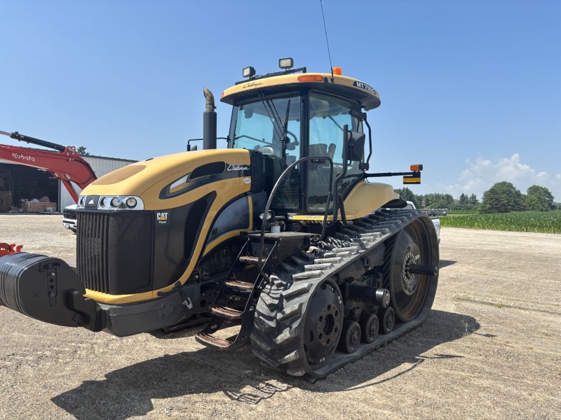 2009 CHALLENGER MT755C TRACTOR