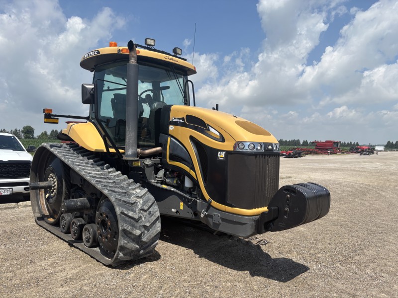 2009 CHALLENGER MT755C TRACTOR