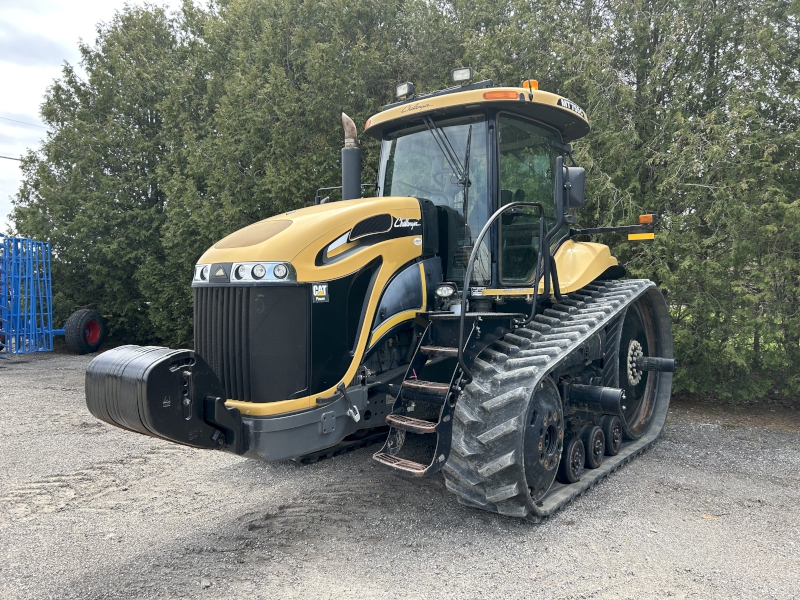 2009 CHALLENGER MT755C TRACTOR