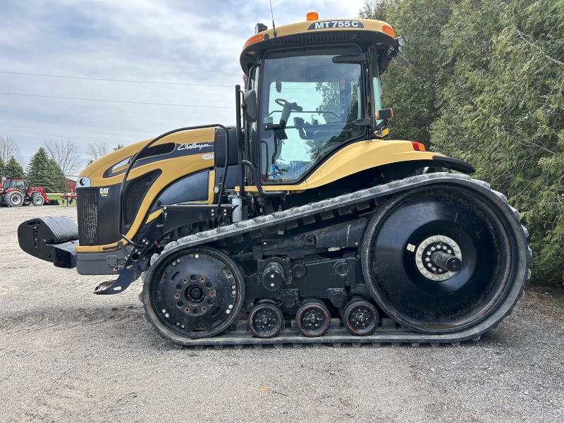 2009 CHALLENGER MT755C TRACTOR