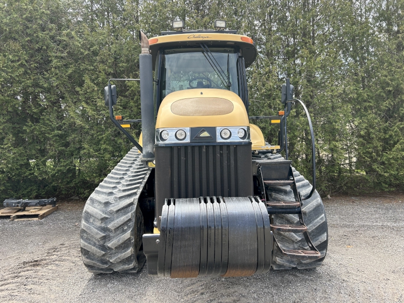 2009 CHALLENGER MT755C TRACTOR