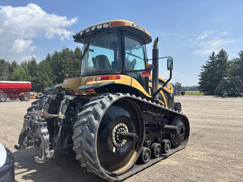 2009 CHALLENGER MT755C TRACTOR