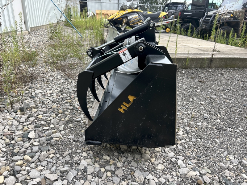2026 HORST WELDING (HLA) COMPACT UTILITY BUCKET WITH GRAPPLE