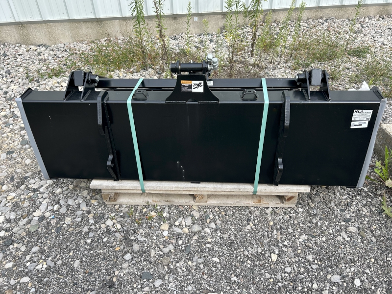 2026 HORST WELDING (HLA) COMPACT UTILITY BUCKET WITH GRAPPLE