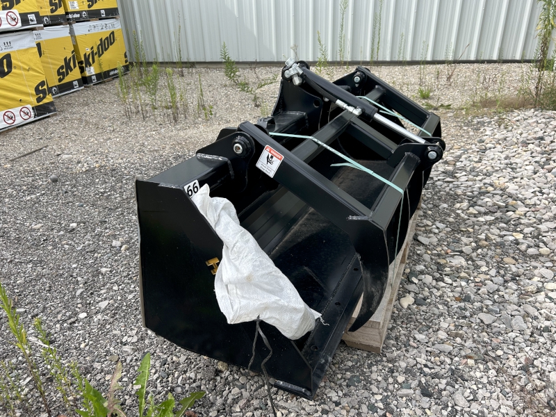 2026 HORST WELDING (HLA) COMPACT UTILITY BUCKET WITH GRAPPLE