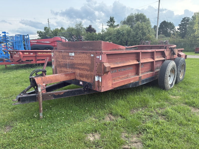 1988 CASE IH 595 MANURE SPREADER