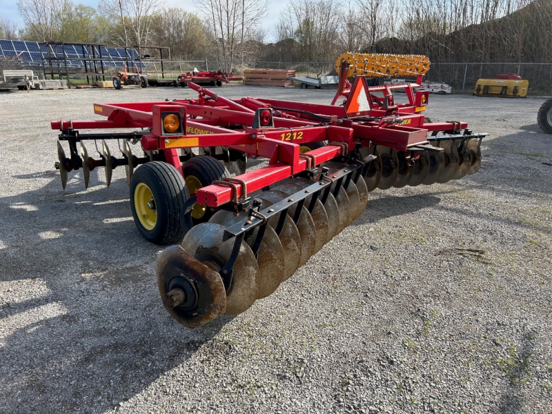 2014 SUNFLOWER 1212-15 TANDEM DISC HARROW