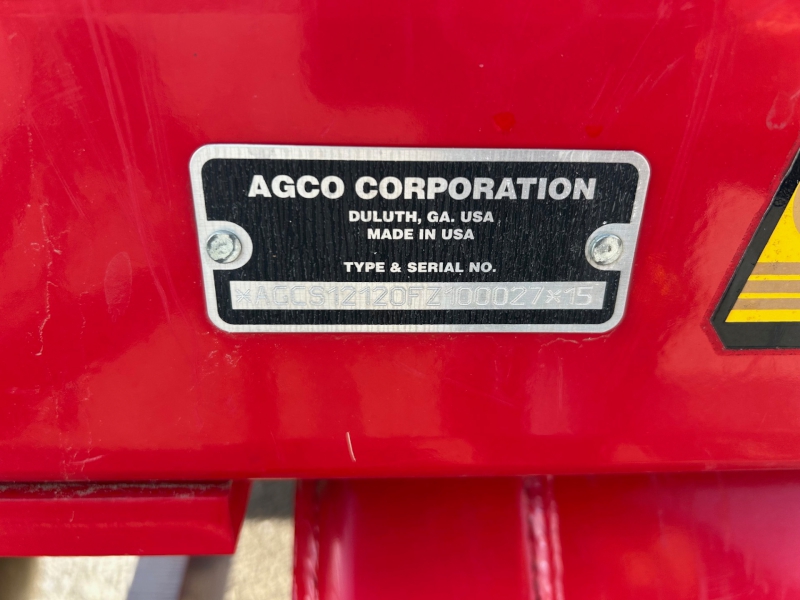 2014 SUNFLOWER 1212-15 TANDEM DISC HARROW