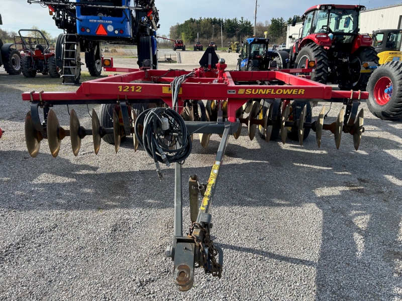2014 SUNFLOWER 1212-15 TANDEM DISC HARROW