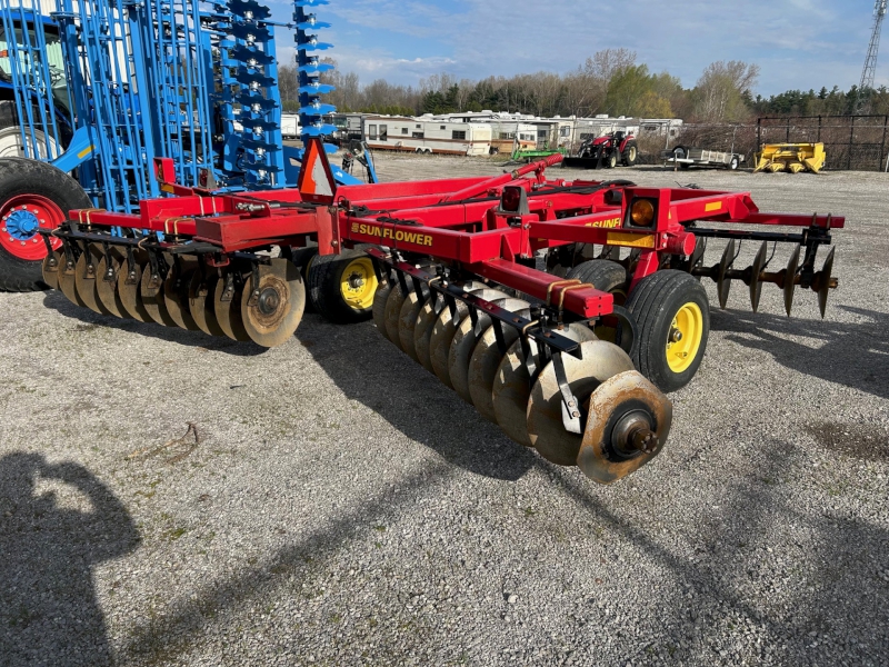 2014 SUNFLOWER 1212-15 TANDEM DISC HARROW