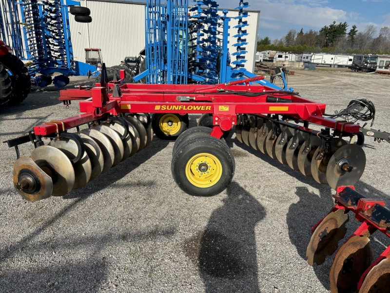 2014 SUNFLOWER 1212-15 TANDEM DISC HARROW